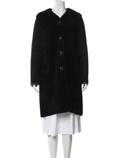 Pre-owned Rag & Bone Faux Fur Coat In Gray