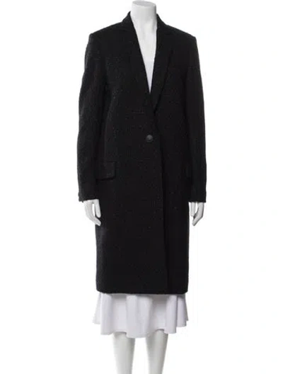 Pre-owned Rag & Bone Faux Fur Coat In Multi