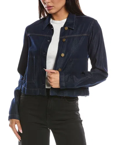 Rag & Bone Featherweight Adrianna Jacket In Blue