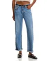 Rag & Bone Featherweight Baggy High Rise Boyfriend Jeans In Orian