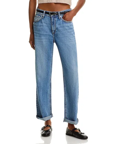 RAG & BONE RAG & BONE FEATHERWEIGHT BAGGY HIGH RISE BOYFRIEND JEANS IN ORIAN