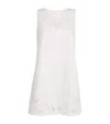 Rag & Bone Featherweight Belle Mini Dress In White