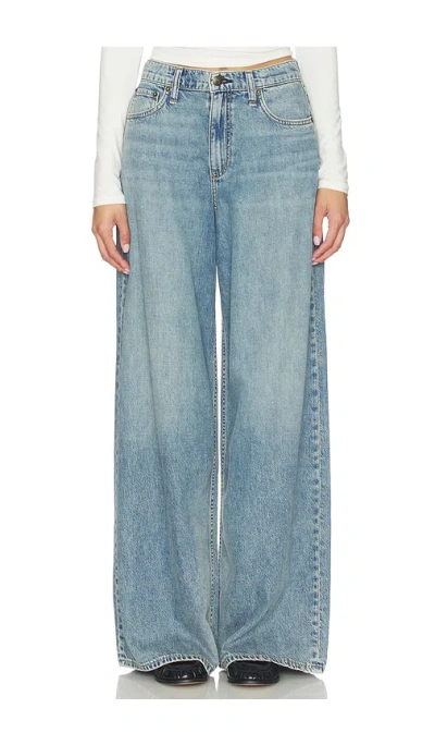 Rag & Bone Featherweight ワイドレッグ In Blue