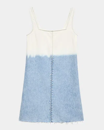 Rag & Bone Featherweight Jayde Shift Dress In Black