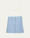 Rag & Bone Featherweight Jayde Shift Dress In Multi