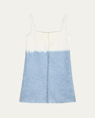 Rag & Bone Featherweight Jayde Shift Dress In Multi