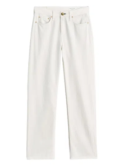 Rag & Bone Featherweight Jeans In White