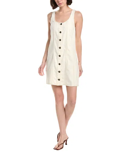 Rag & Bone Featherweight Laney Mini Dress In Neutral