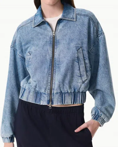 RAG & BONE FEATHERWEIGHT LARA JACKET IN CHIME