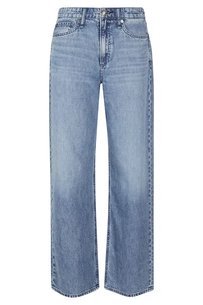 Rag & Bone Featherweight Logan In Blue