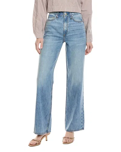 Rag & Bone Featherweight Logan Audrey Jean In Blue