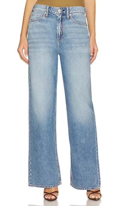 Rag & Bone Featherweight Logan Jeans In Blue