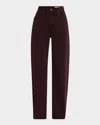Rag & Bone Featherweight Logan Mid-rise Wide-leg Jeans