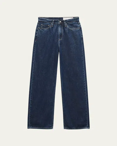 Rag & Bone Women's Miramar Sofie Wide-leg Trousers In Almeda In Blue