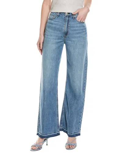 Rag & Bone Featherweight Logan Orian Jean In Blue