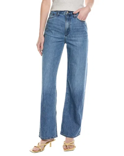 Rag & Bone Featherweight Logan River Jean In Blue