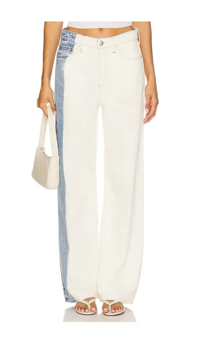 RAG & BONE FEATHERWEIGHT LOGAN WIDE LEG JEANS
