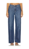 Rag & Bone Miramar Sofie High Waist Cotton Terry Sweatpant Jeans