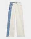 Rag & Bone Featherweight Logan Wide-leg Jeans