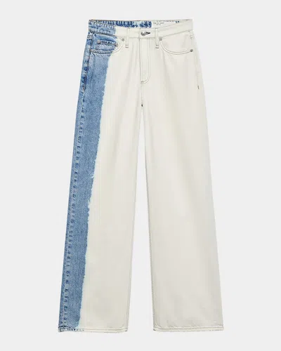 Rag & Bone Featherweight Logan Wide-leg Jeans