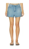 Rag & Bone Featherweight Nolan Short In Blue