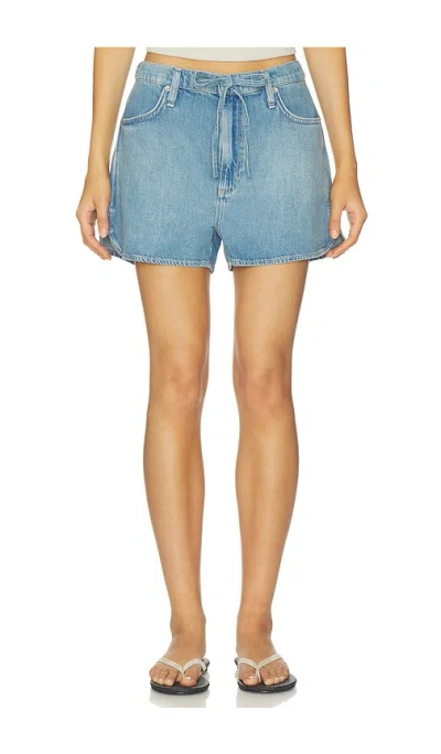 Rag & Bone Featherweight Nolan Short In Blue