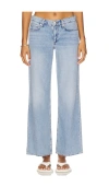 Rag & Bone Featherweight Saige Ankle Straight Jeans In Blue