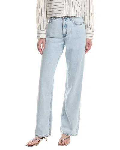 Rag & Bone Featherweight Shea Full Straight Jean In Blue