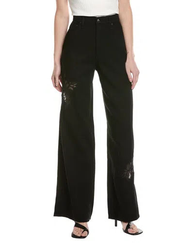 Rag & Bone Featherweight Sofie High-rise Black Jean