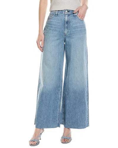 Rag & Bone Featherweight Sofie Mira Jean In Blue