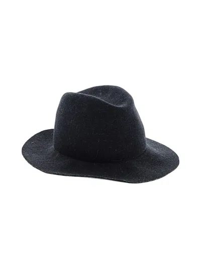Pre-owned Rag & Bone Fedora In Black