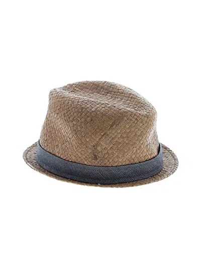 Pre-owned Rag & Bone Fedora In Brown