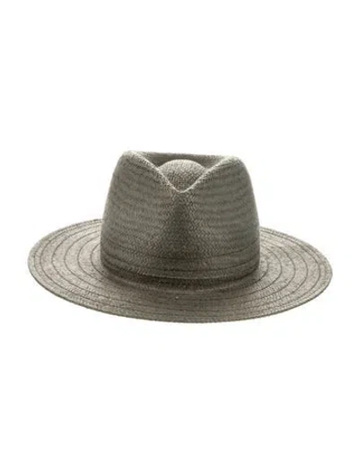 Pre-owned Rag & Bone Fedora In Green