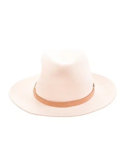 Pre-owned Rag & Bone Fedora In Neutral