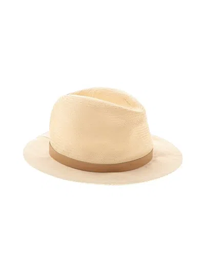 Pre-owned Rag & Bone Fedora In Tan