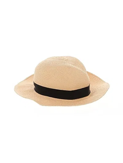 Pre-owned Rag & Bone Fedora In Tan
