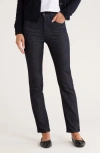 Rag & Bone Fern High Waist Slim Fit Jeans In Blue
