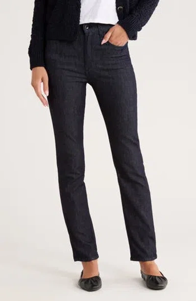 Rag & Bone Fern High Waist Slim Fit Jeans In Blue