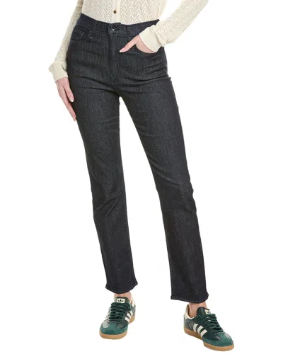 Rag & Bone Fern Rinse Full-length Slim Jean In Black