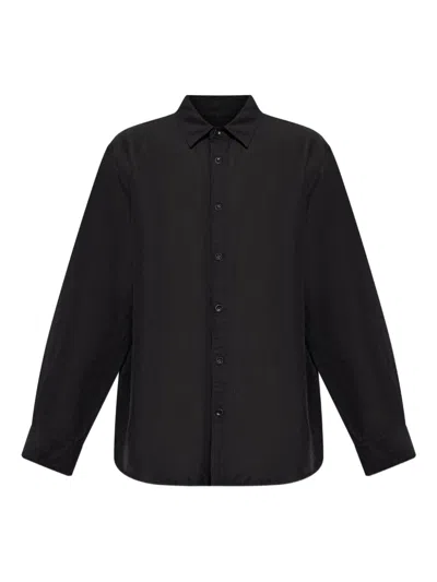 Rag & Bone Icons Zac 365 Slim-fit Cotton-poplin Shirt In Black