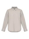 Rag & Bone Finch Textured Button Front Shirt
