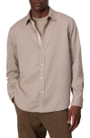 Rag & Bone Finch Zigaag Dobby Button-up Shirt