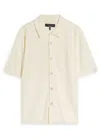 Rag & Bone Fine-knit Polo Shirt