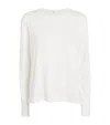 Rag & Bone Fine-knit Sweater In White
