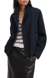 Rag & Bone Finley Wool Blend Coat In Multi