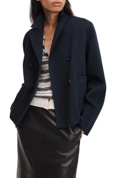 Rag & Bone Finley Wool Blend Coat In Multi