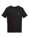 Rag & Bone Fish-embroidered Cotton T-shirt In Black
