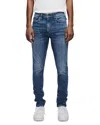 Rag & Bone Fit 1 Aero Stretch Skinny Fit Jeans In Burke In Burke