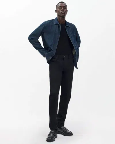 Rag & Bone Fit 1 Skinny Fit Jean In Black