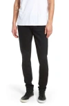 Rag & Bone Fit 1 Skinny Fit Jeans In Black